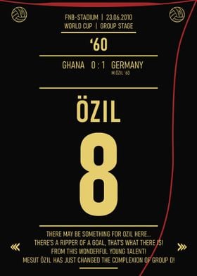 Mesut Ozil Germany