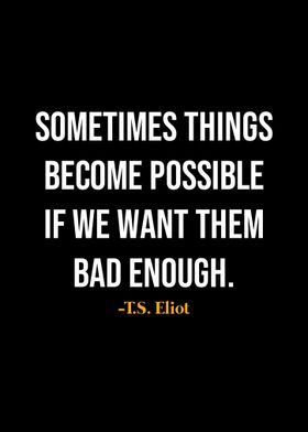 TS Eliot Quotes 