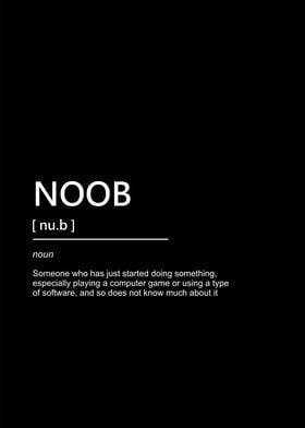 noob word