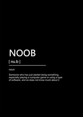 noob word