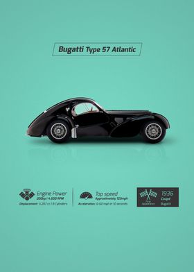 Bugatti Type 57 Atlantic 