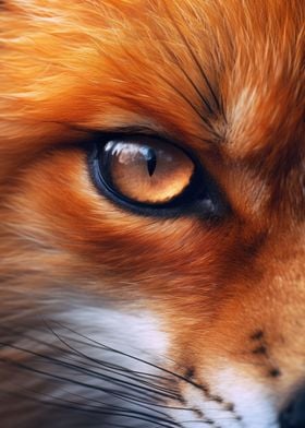 Fox Close Up Photography