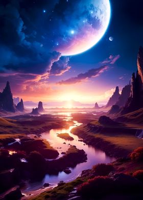 Magical Landscape