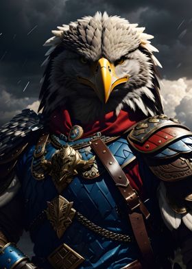 Fantasy eagle armor