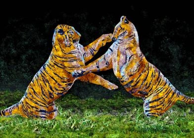 Glass tigers