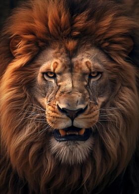 The Lion Animal