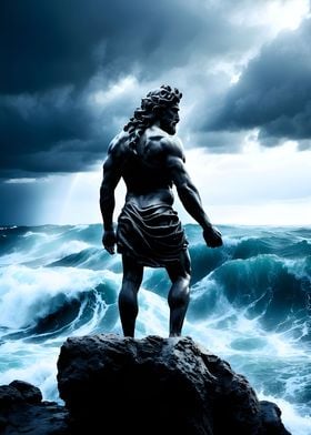 Poseidon God of the Sea