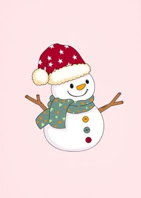 snowman baby cute