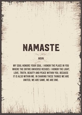 namaste