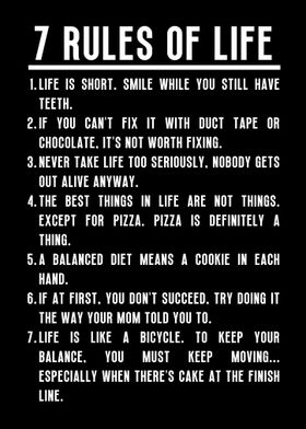 Rules of Life