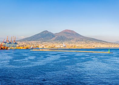 Vesuvio of Naples