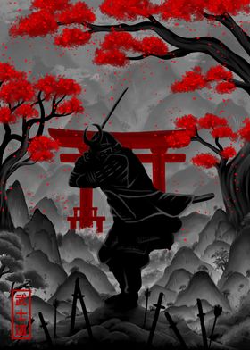 Japanese samurai 
