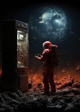 Astronaut call