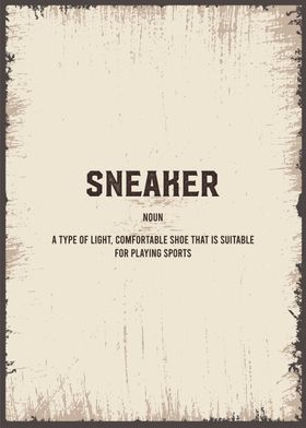 sneaker