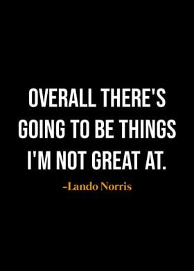 Lando Norris quotes 