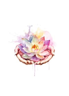 Yoga Buddhist Lotus