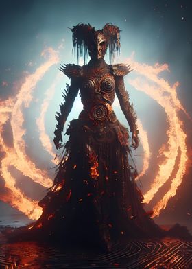 Queen Of Fire