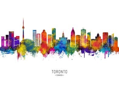 Toronto Canada Skyline