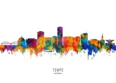 Tempe Arizona Skyline