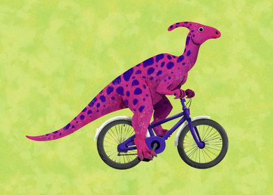 Biker Spinosaurus