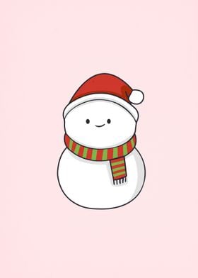 snowman baby cute