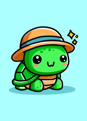 Cute Turtle