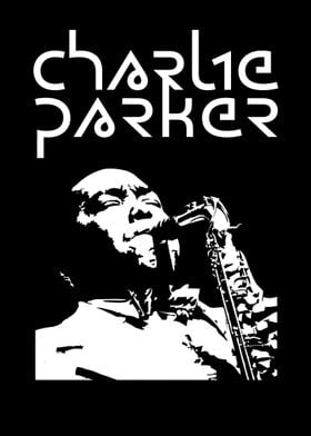Charlie Parker portrait