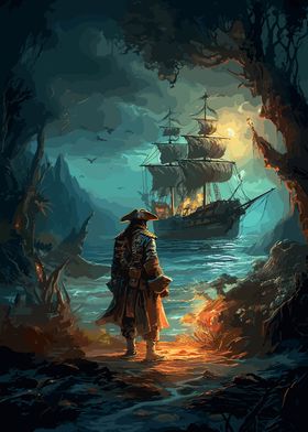 Pirates Cove Ship