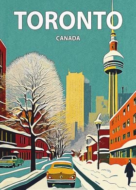 Toronto Canada Retro