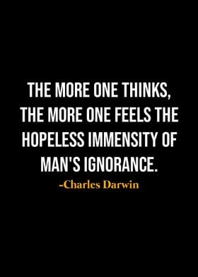 Charles Darwin Quotes 