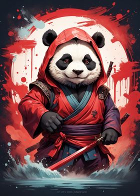 panda samurai