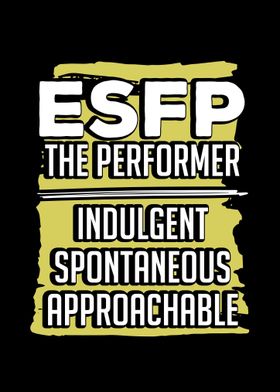 ESFP  Extroverted Sensing