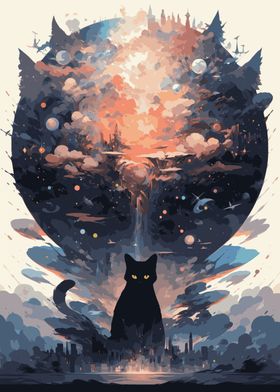 Cosmic Cat Odyssey