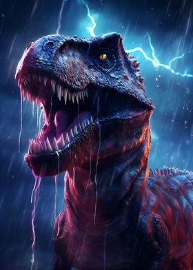 Epic Lightning T Rex