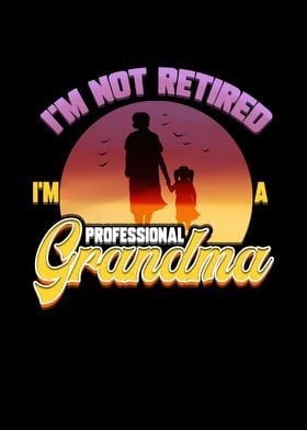 Pensioner Grandma Retired