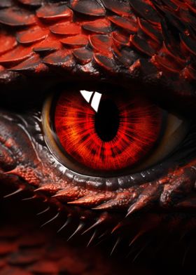 Dragon Eye Red