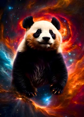 Panda in Space