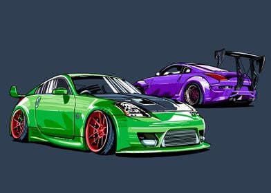 Nissan 350Z Crazyfrog