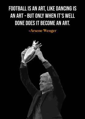 Arsene Wenger quotes 