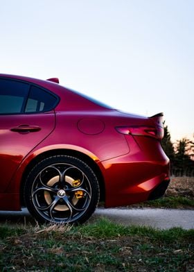 Alfa Romeo Giulia QV