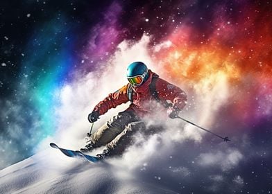 Stardust Ski In Colors