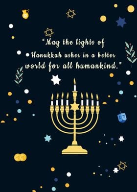 Hanukkah Lights