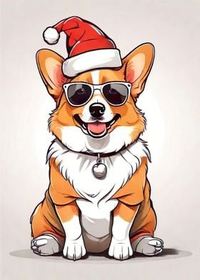 Funny Corgi