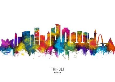 Tripoli Libya Skyline