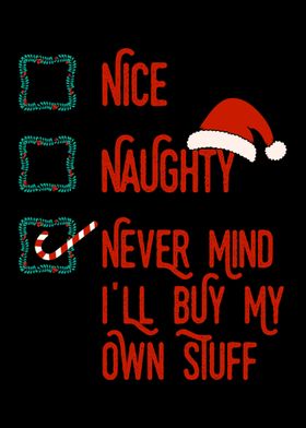 Funny Christmas List