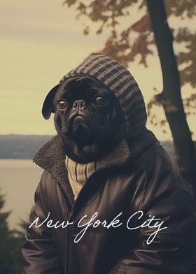 Pug Fashion in New York