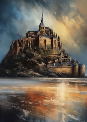 Stunning Mont Saint Michel