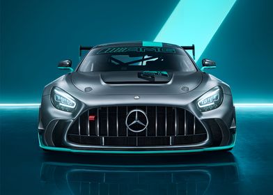 AMG GT2 Pro front
