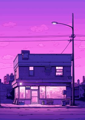 Lofi Pink Retro