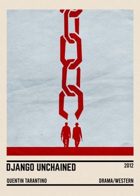 Django Unchained Minimal